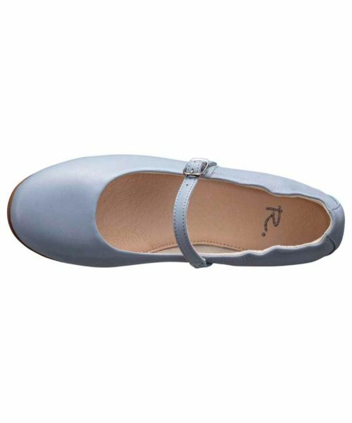 R. / アールドット フラットシューズ | R. S18C ベルテッドバレエシューズ ライトブルー フラットシューズ | 詳細2