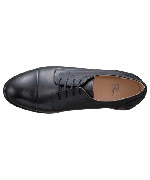 R. / アールドット フラットシューズ | R. S19C ストレートチップ ブラック フラットシューズ | 詳細2