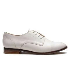 R. / アールドット フラットシューズ | R. S19C ストレートチップ アイボリー フラットシューズ