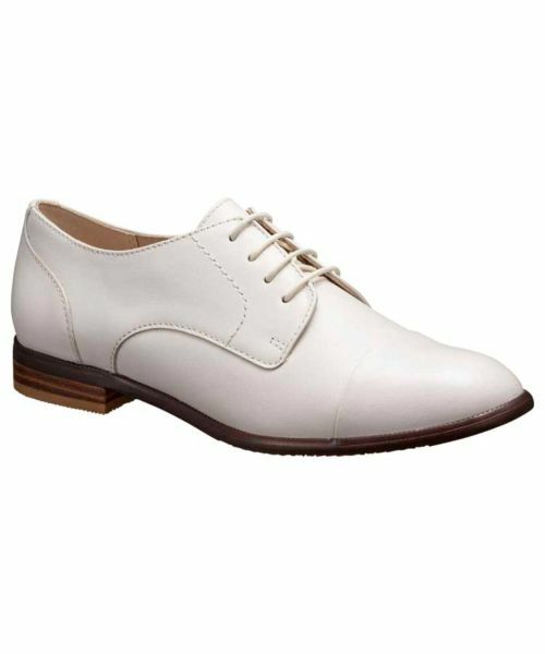 R. / アールドット フラットシューズ | R. S19C ストレートチップ アイボリー フラットシューズ | 詳細1