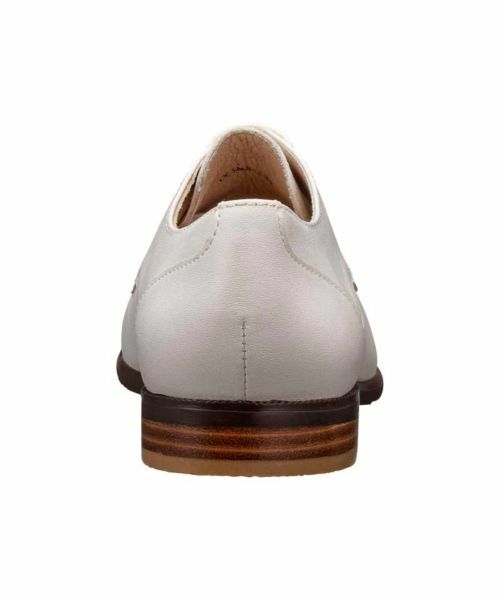 R. / アールドット フラットシューズ | R. S19C ストレートチップ アイボリー フラットシューズ | 詳細3