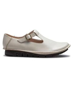 R. / アールドット フラットシューズ | R. S20C Tストラップ アイボリー カジュアルシューズ