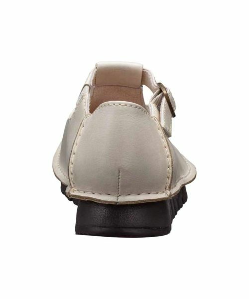 R. / アールドット フラットシューズ | R. S20C Tストラップ アイボリー カジュアルシューズ | 詳細3