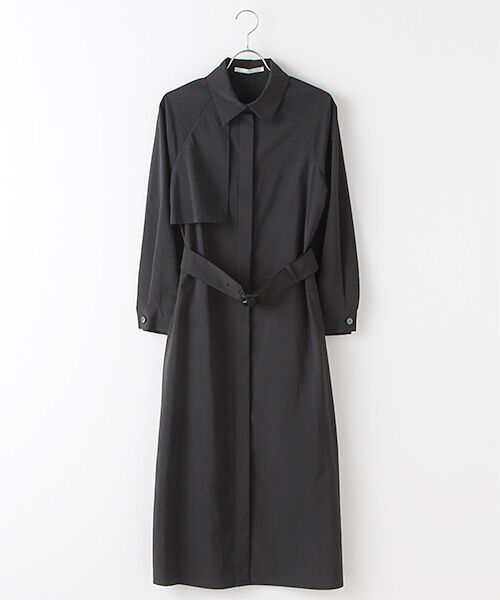洗える 2wayトレンチ型ワンピースコート トレンチコート Racea ラシア ファッション通販 タカシマヤファッションスクエア
