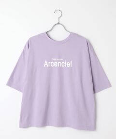 前後２WAY ロゴTシャツ