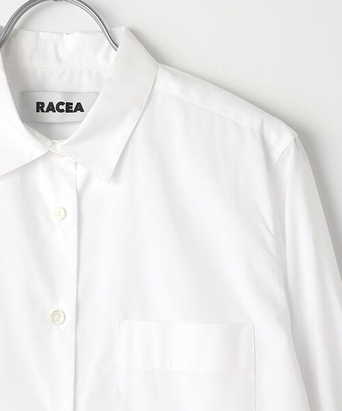RACEA / ラシア シャツ・ブラウス | 袖プリーツブラウス | 詳細2