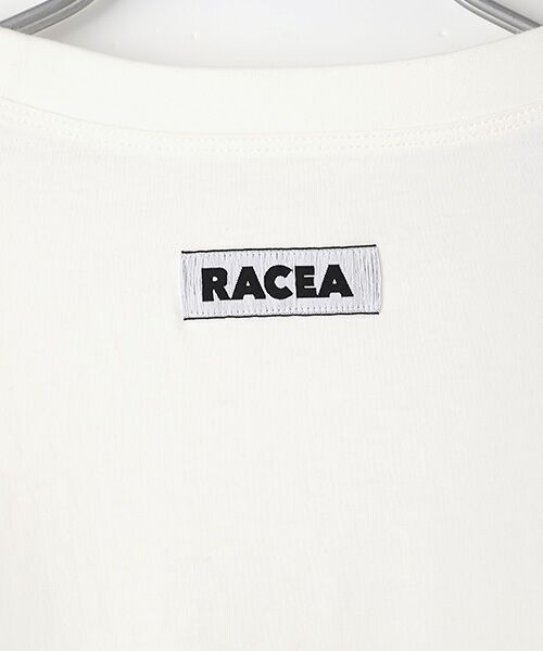 RACEA / ラシア Tシャツ | バックネームロングＴシャツ | 詳細4