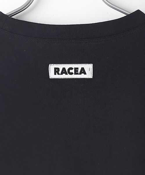 RACEA / ラシア Tシャツ | バックネームロングＴシャツ | 詳細5