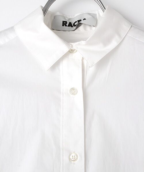 RACEA / ラシア シャツ・ブラウス | ロールアップスリーブシャツ | 詳細1