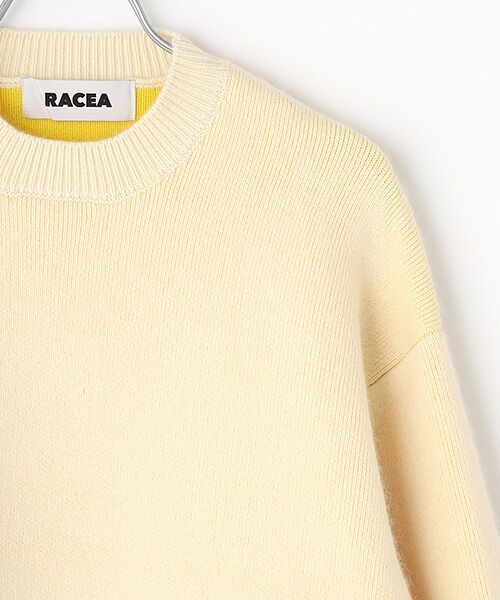 RACEA / ラシア ニット・セーター | ダブルフェイスクルーネックＰＯ | 詳細2