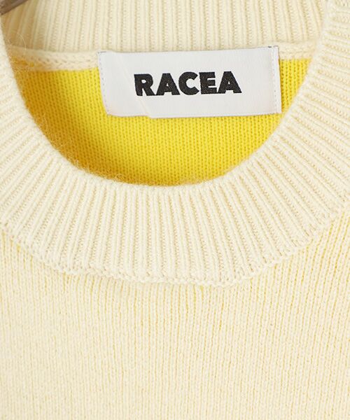 RACEA / ラシア ニット・セーター | ダブルフェイスクルーネックＰＯ | 詳細4