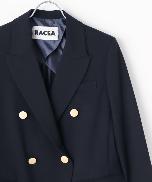 RACEA / ラシア テーラードジャケット | ダブルジャケット | 詳細2