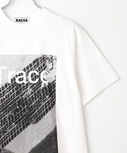 RACEA / ラシア Tシャツ | プリントTシャツ | 詳細2