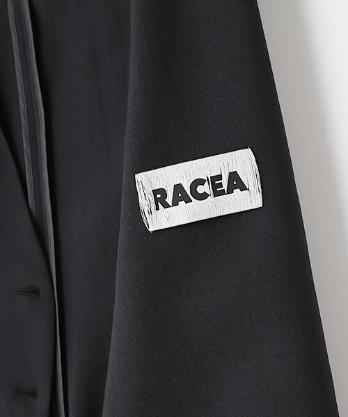 RACEA / ラシア ベスト | ストレッチツイルVネックジレ | 詳細6