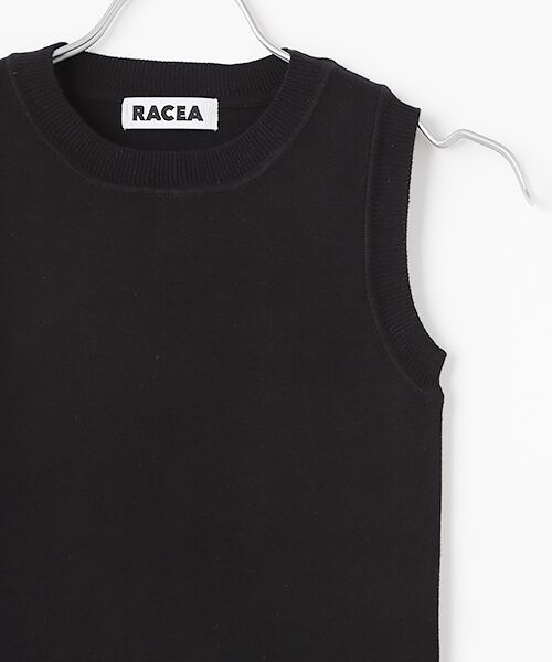 RACEA / ラシア ニット・セーター | 畦編みニットタンクトップ | 詳細3