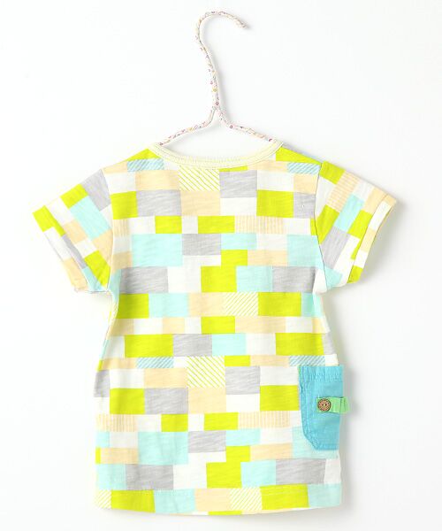 Rag Mart / ラグマート Tシャツ | ブロックパターンTシャツ | 詳細2