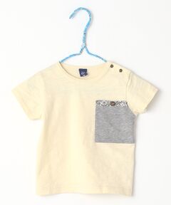 夏物　ビッグポケットＴシャツ