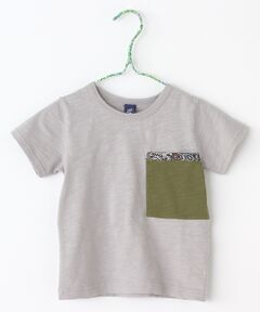 夏物　ビッグポケットＴシャツ