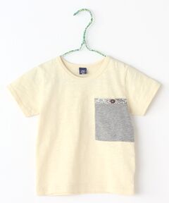 夏物　ビッグポケットＴシャツ