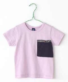 夏物　ビッグポケットＴシャツ