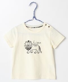 夏物　動物Tシャツ