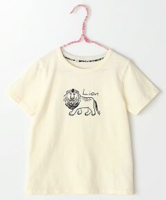 夏物　動物Tシャツ