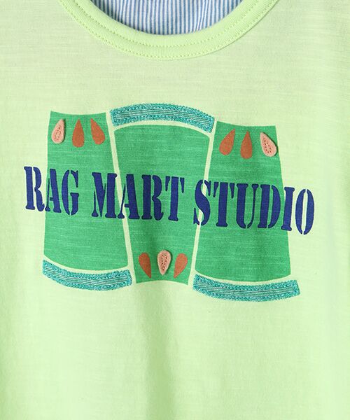 Rag Mart / ラグマート Tシャツ | メロンモチーフ天竺Tシャツ | 詳細4