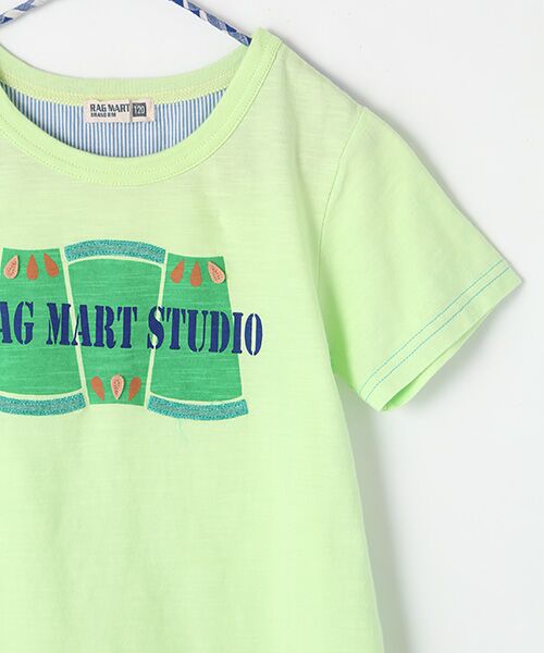 Rag Mart / ラグマート Tシャツ | メロンモチーフ天竺Tシャツ | 詳細2