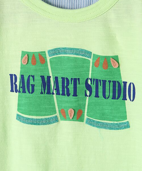 Rag Mart / ラグマート Tシャツ | メロンモチーフ天竺Tシャツ | 詳細4