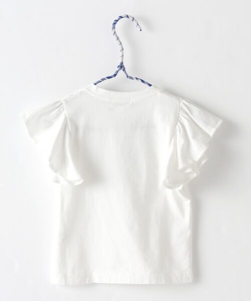 Rag Mart / ラグマート Tシャツ | フレアスリーブモチーフプリントTシャツ | 詳細2