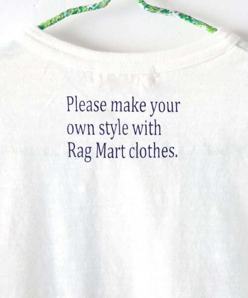 Rag Mart / ラグマート Tシャツ | 夏の風物詩3柄脇切替竹天竺Tシャツ | 詳細7