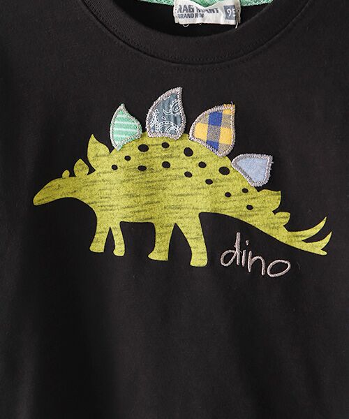 Rag Mart / ラグマート Tシャツ | ロングスリーブＴシャツ 恐竜柄 | 詳細4