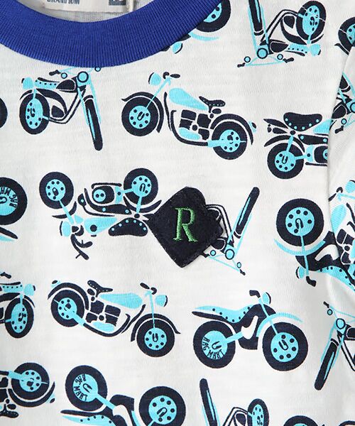 Rag Mart / ラグマート Tシャツ | プリントＴシャツ バイク | 詳細9