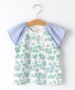 花柄Tシャツ