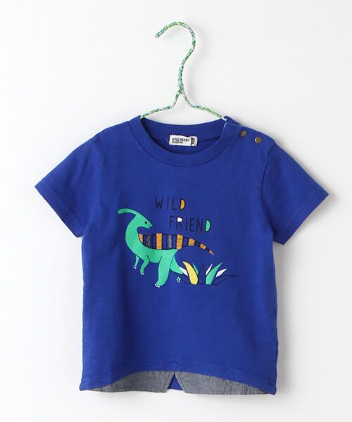 セール】 レイヤード風Tシャツ 恐竜 （Tシャツ）｜Rag Mart / ラグマート ファッション通販 タカシマヤファッションスクエア