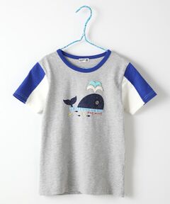 動物プリントTシャツ