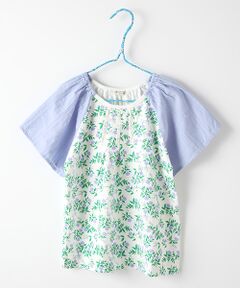 花柄Tシャツ