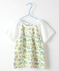 花柄Tシャツ