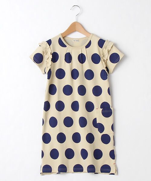 セール 半袖ワンピース ボーダー ドット アンカー ベビー キッズウエア Rag Mart ラグマート ファッション通販 タカシマヤファッションスクエア