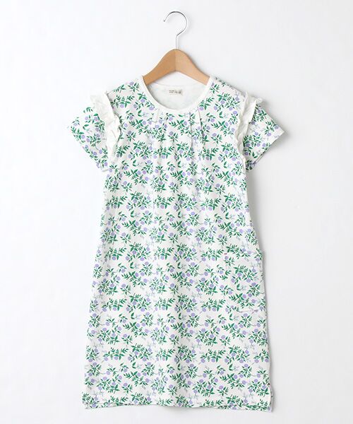 セール 半袖ワンピース ボーダー ドット アンカー ベビー キッズウエア Rag Mart ラグマート ファッション通販 タカシマヤファッションスクエア