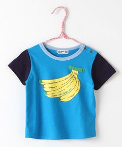 プリントTシャツ　バナナ