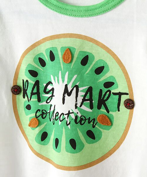 Rag Mart / ラグマート Tシャツ | プリントTシャツ　バナナ | 詳細5
