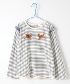 うさぎプリントTシャツ