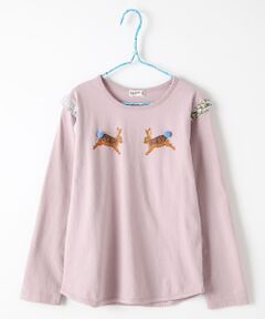 うさぎプリントTシャツ