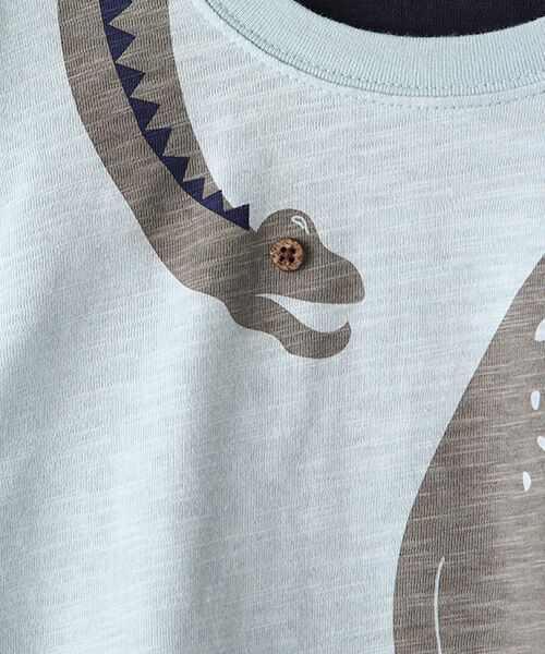 Rag Mart / ラグマート Tシャツ | 恐竜モチーフTシャツ | 詳細4