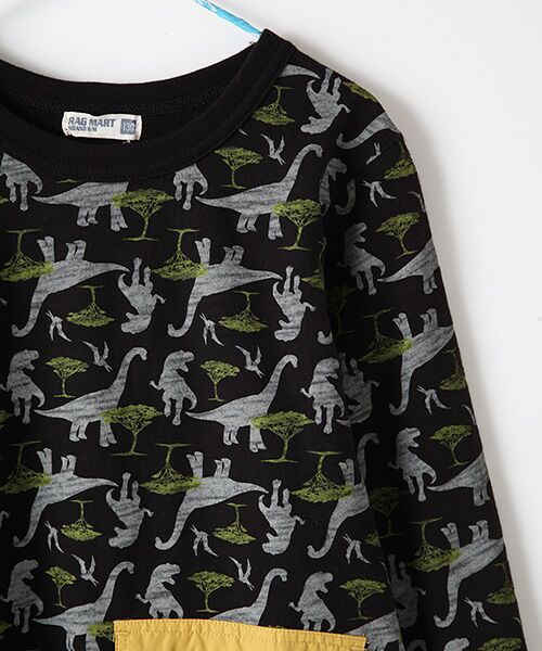 Rag Mart / ラグマート Tシャツ | 恐竜総柄Tシャツ | 詳細2