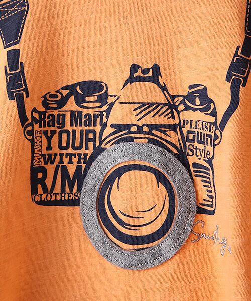 Rag Mart / ラグマート Tシャツ | カメラプリントロングスリーブTシャツ | 詳細4