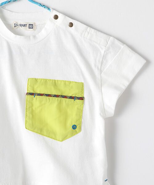 Rag Mart / ラグマート Tシャツ | ポケット付きTシャツ | 詳細3