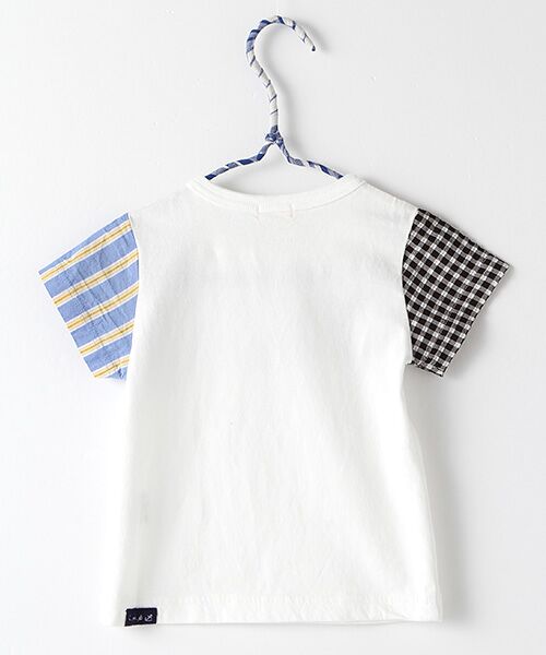 Rag Mart / ラグマート Tシャツ | 袖切り替えTシャツ | 詳細2