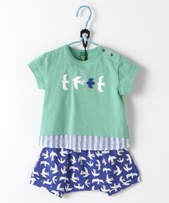 カモメTシャツ＆パンツセット